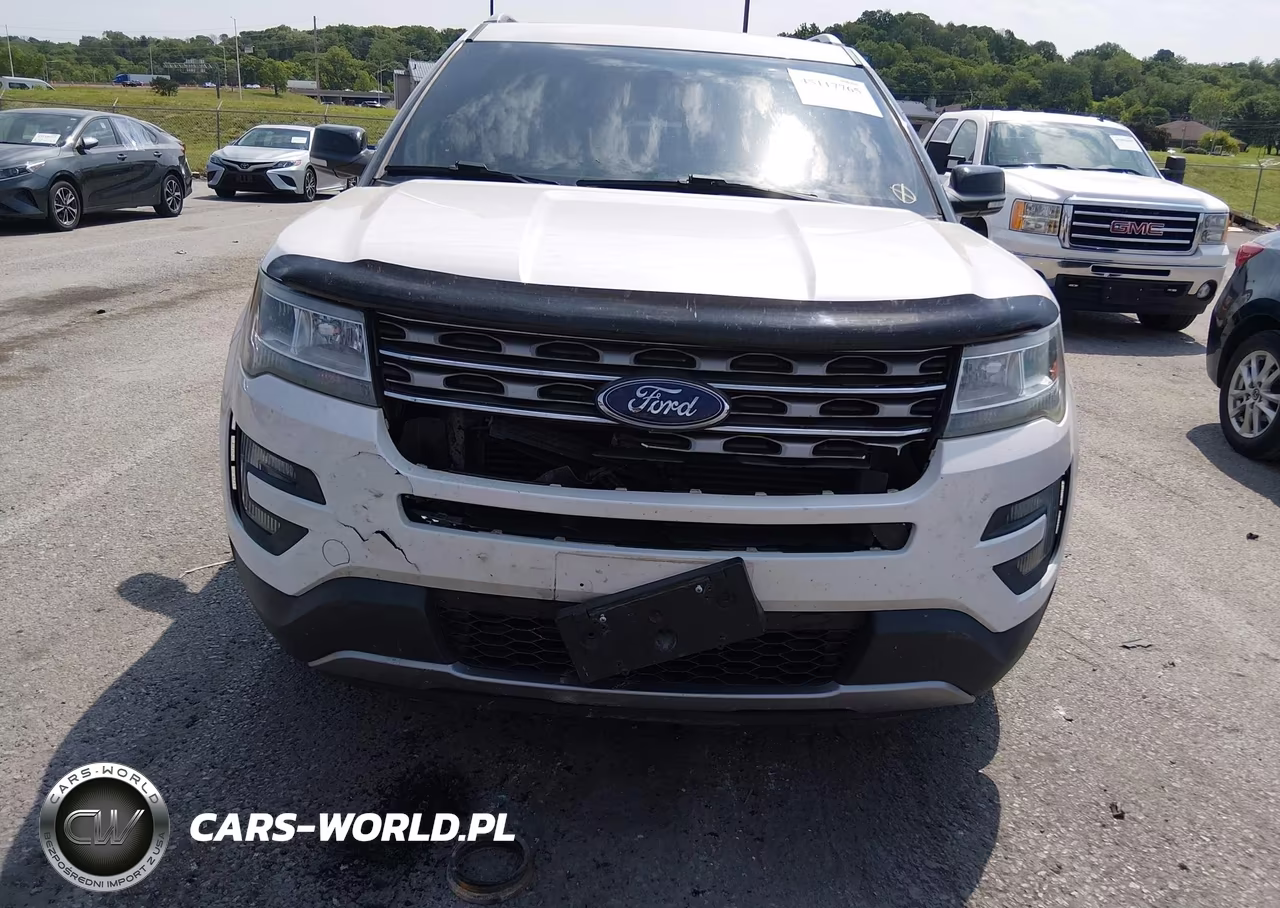 2016 Ford Explorer Xlt VIN:1FM5K8DH4GGA57474 - 6