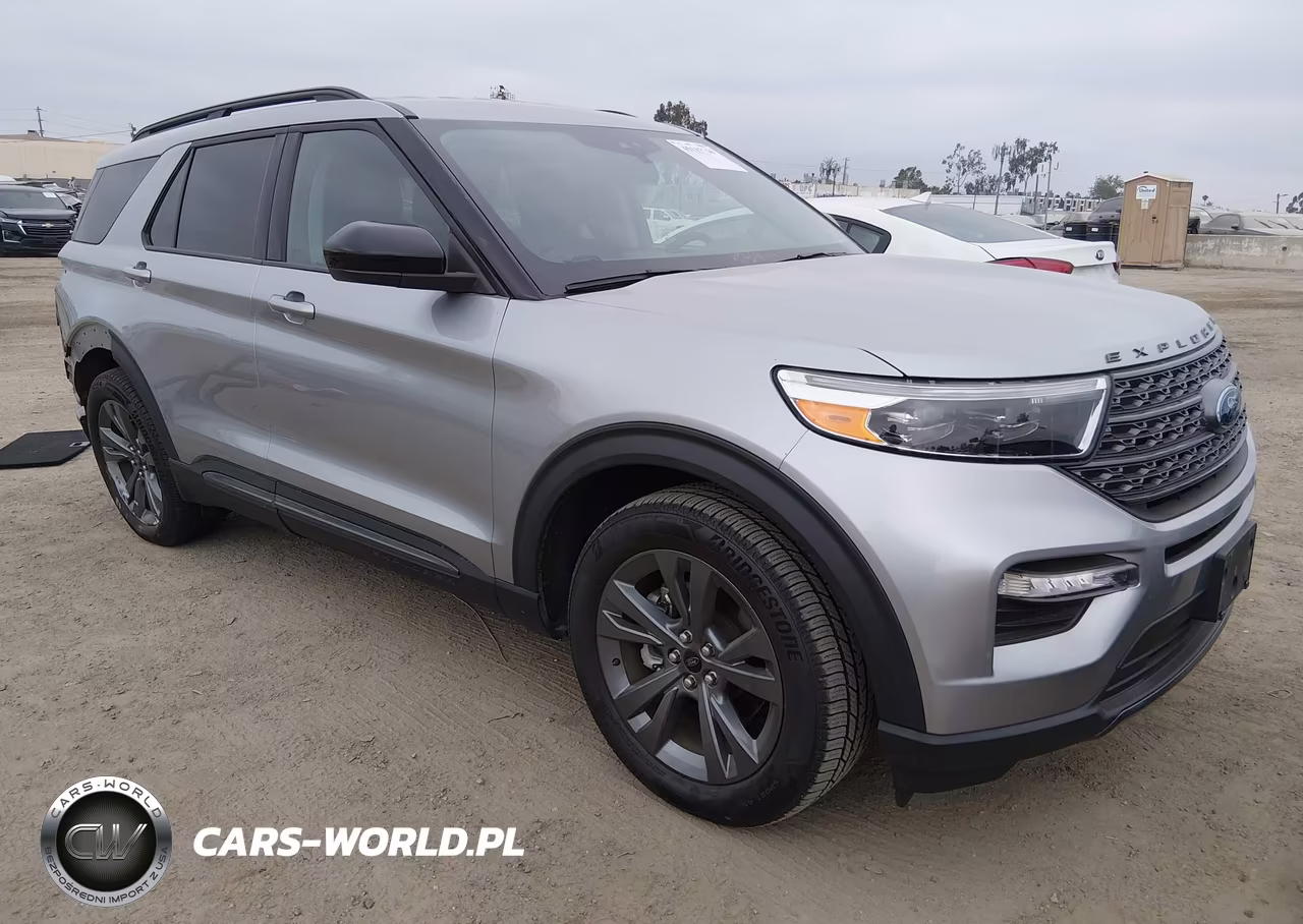 2023 Ford Explorer Xlt