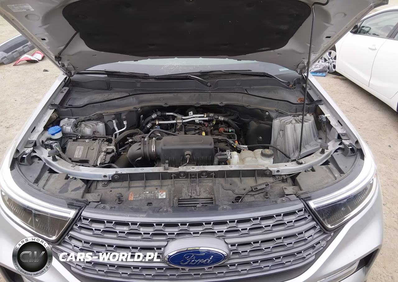 2023 Ford Explorer Xlt VIN:1FMSK7DH4PGA13536 - 10