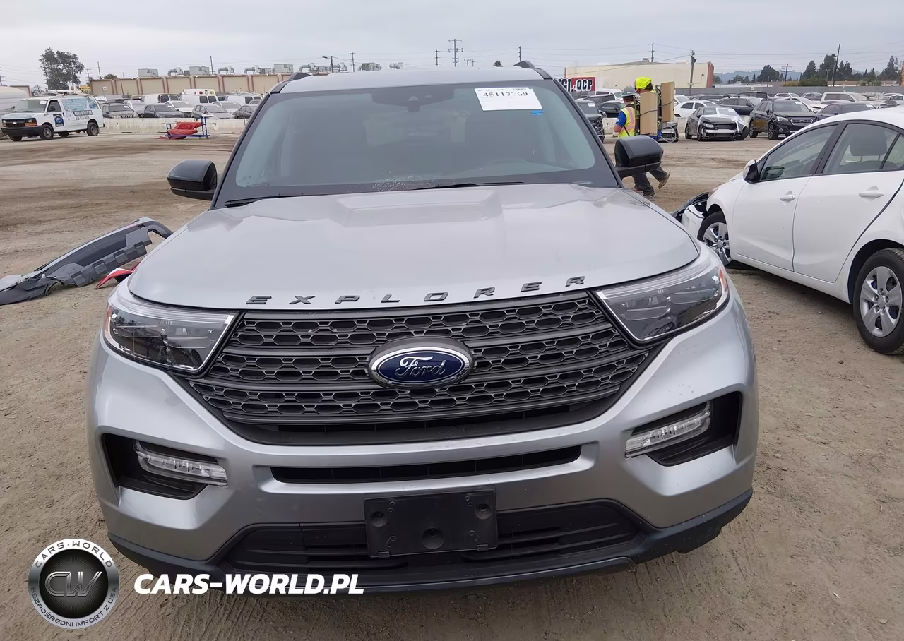 2023 Ford Explorer Xlt VIN:1FMSK7DH4PGA13536 - 13