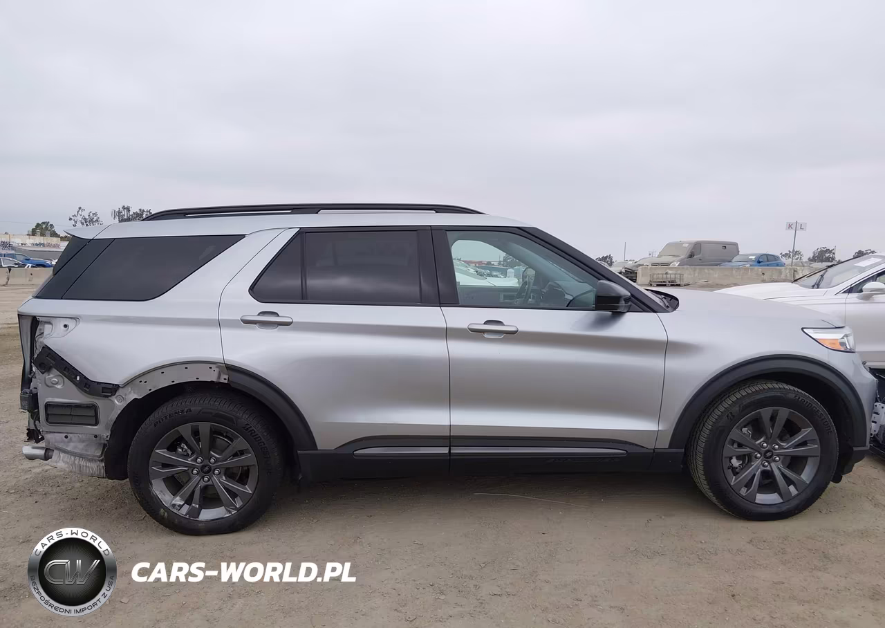 2023 Ford Explorer Xlt VIN:1FMSK7DH4PGA13536 - 14
