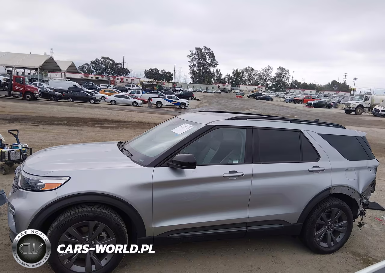 2023 Ford Explorer Xlt VIN:1FMSK7DH4PGA13536 - 15