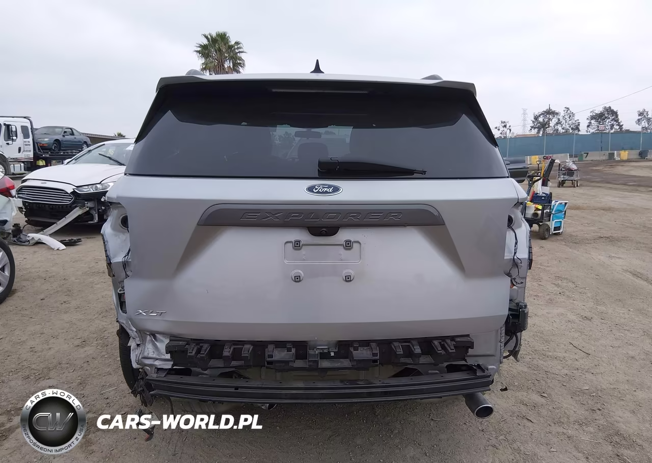 2023 Ford Explorer Xlt VIN:1FMSK7DH4PGA13536 - 17