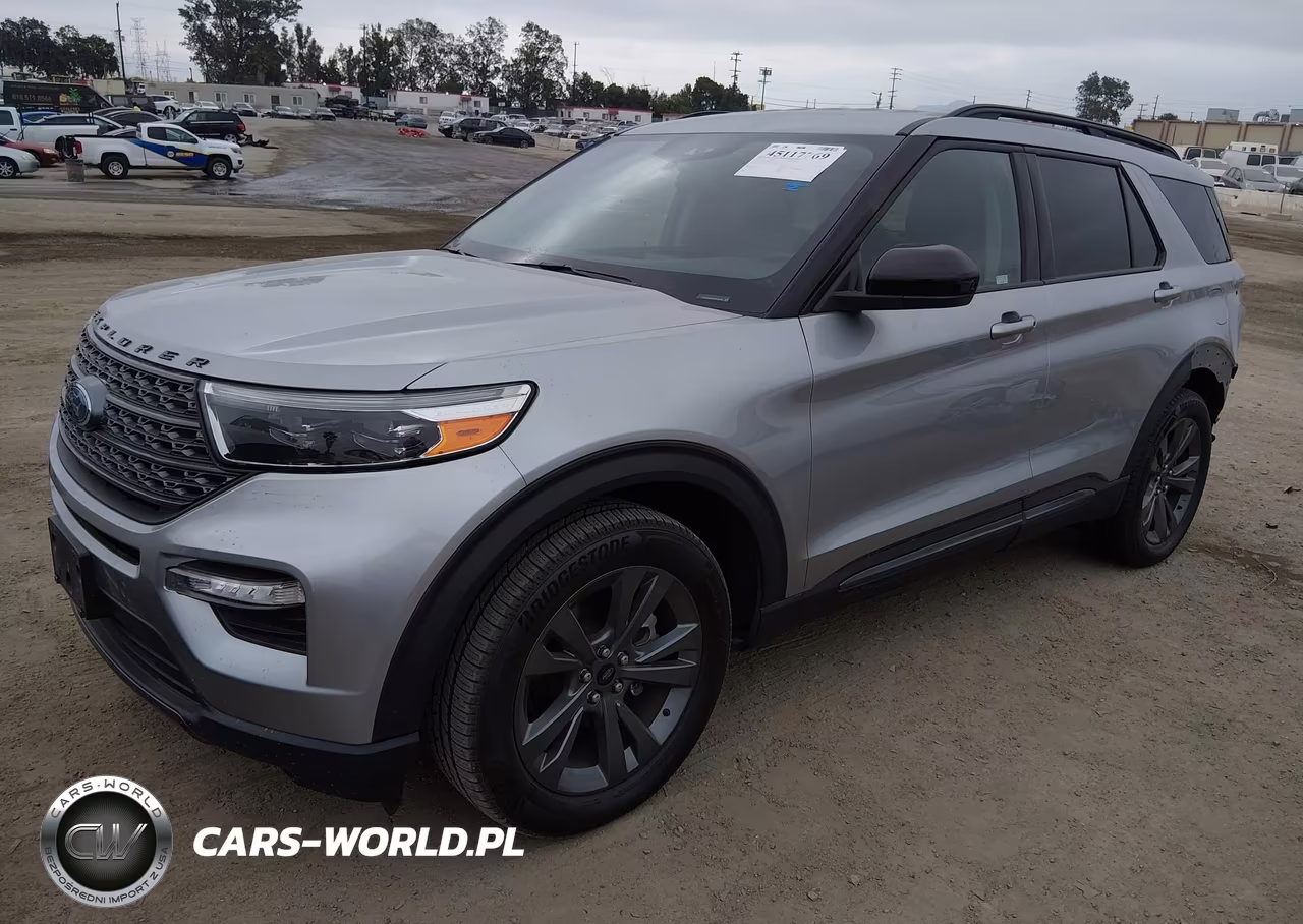 2023 Ford Explorer Xlt VIN:1FMSK7DH4PGA13536 - 2