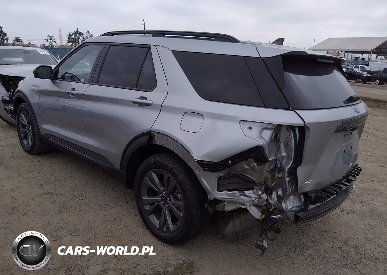 2023 Ford Explorer Xlt VIN:1FMSK7DH4PGA13536 - 3