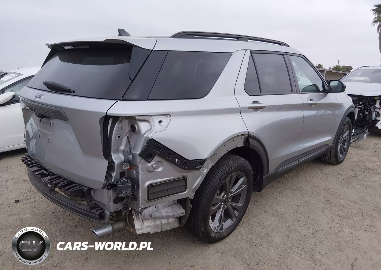 2023 Ford Explorer Xlt VIN:1FMSK7DH4PGA13536 - 4