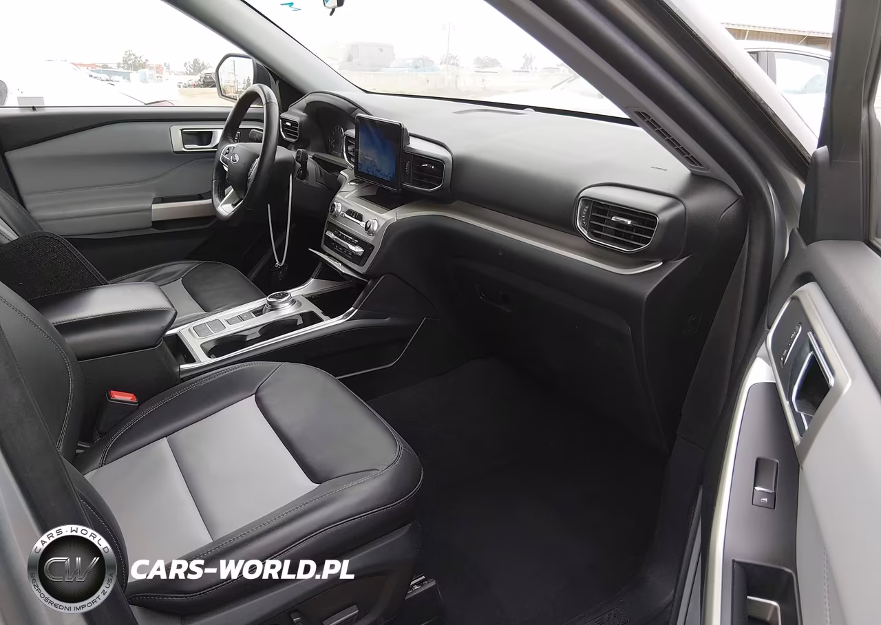 2023 Ford Explorer Xlt VIN:1FMSK7DH4PGA13536 - 5