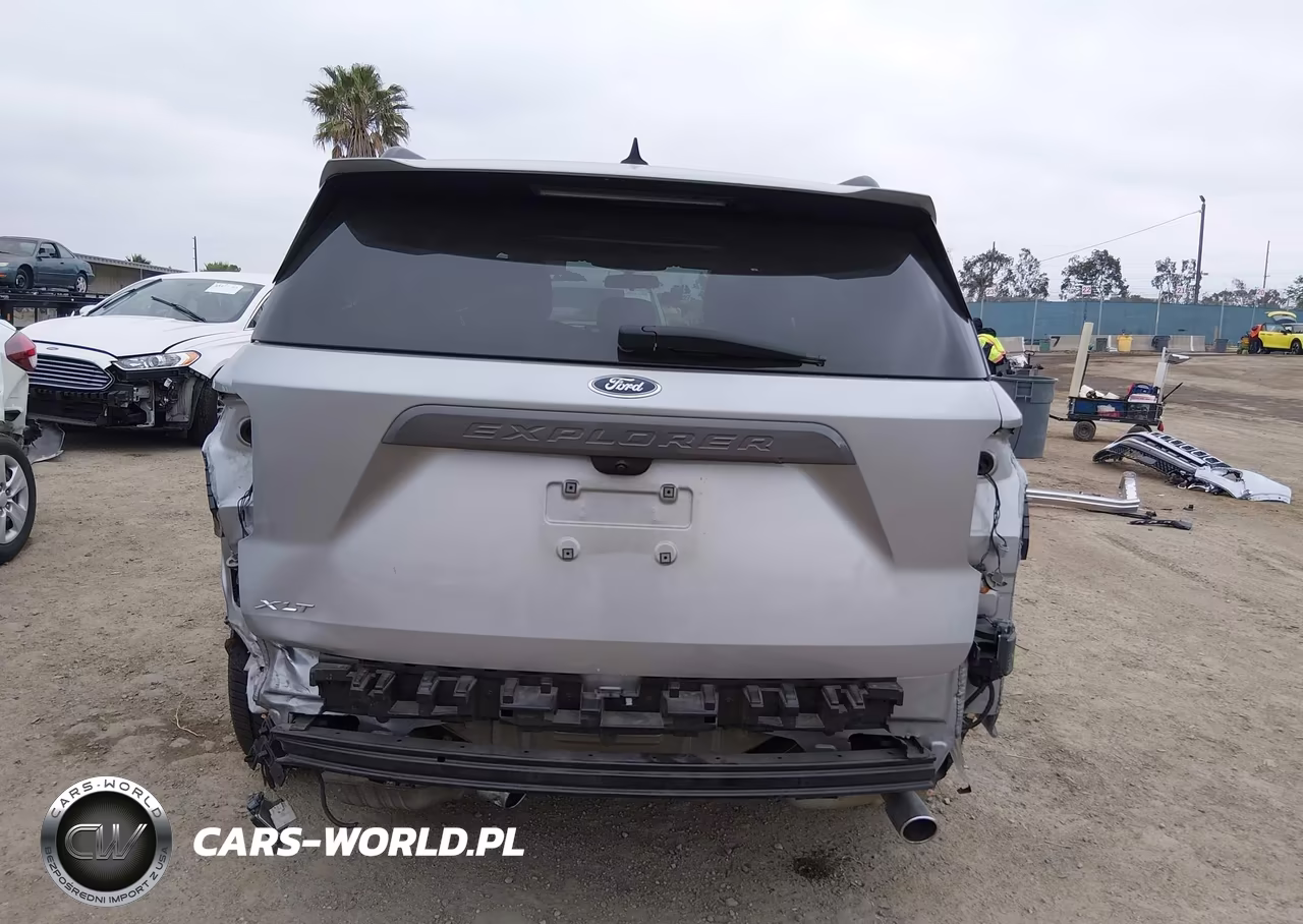 2023 Ford Explorer Xlt VIN:1FMSK7DH4PGA13536 - 6