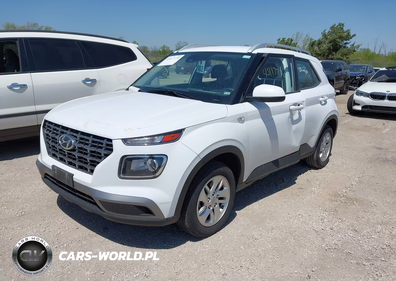2020 Hyundai Venue Sel VIN:KMHRC8A36LU025158 - 2