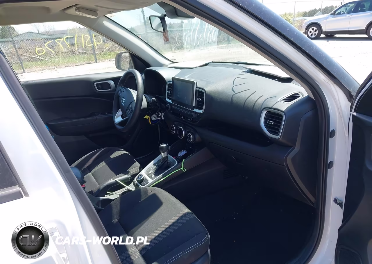 2020 Hyundai Venue Sel VIN:KMHRC8A36LU025158 - 5