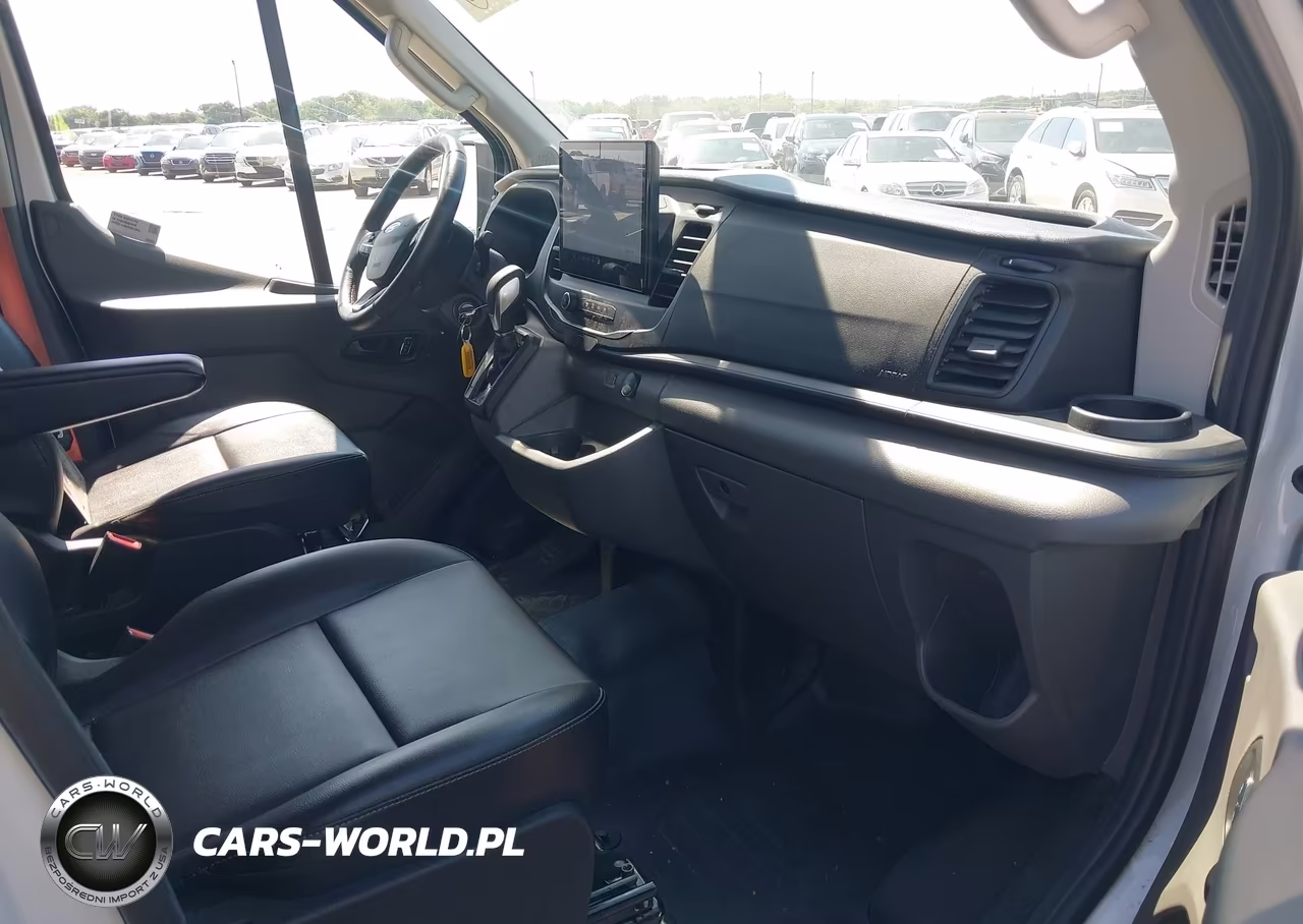 2024 Ford Transit-350 Cargo Van VIN:1FTBW3X87RKB24434 - 5