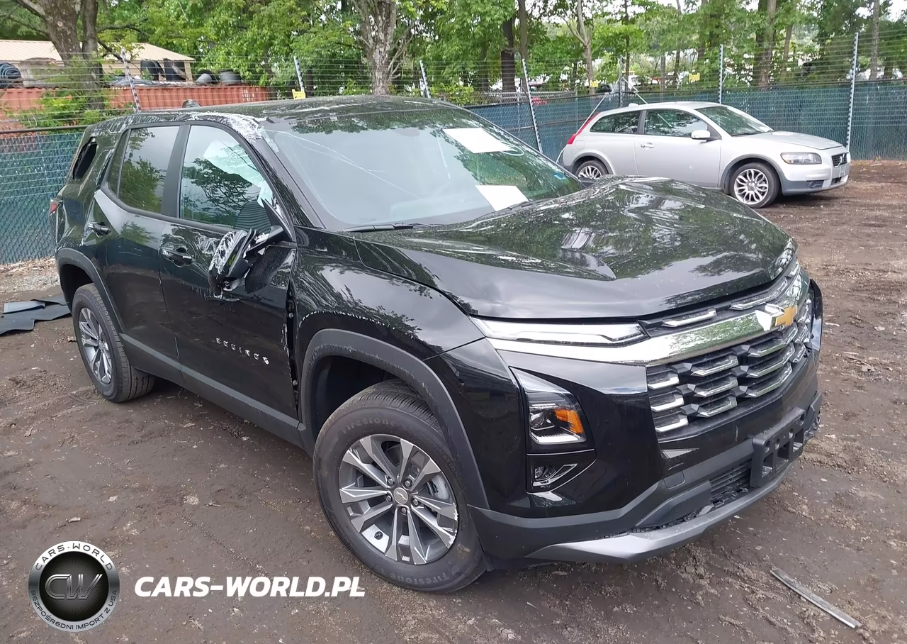 2026 Chevrolet Equinox Fwd Lt