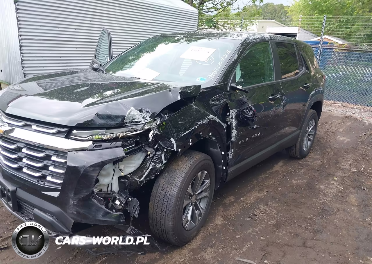 2026 Chevrolet Equinox Fwd Lt VIN:3GNAXHEG5TL442954 - 2