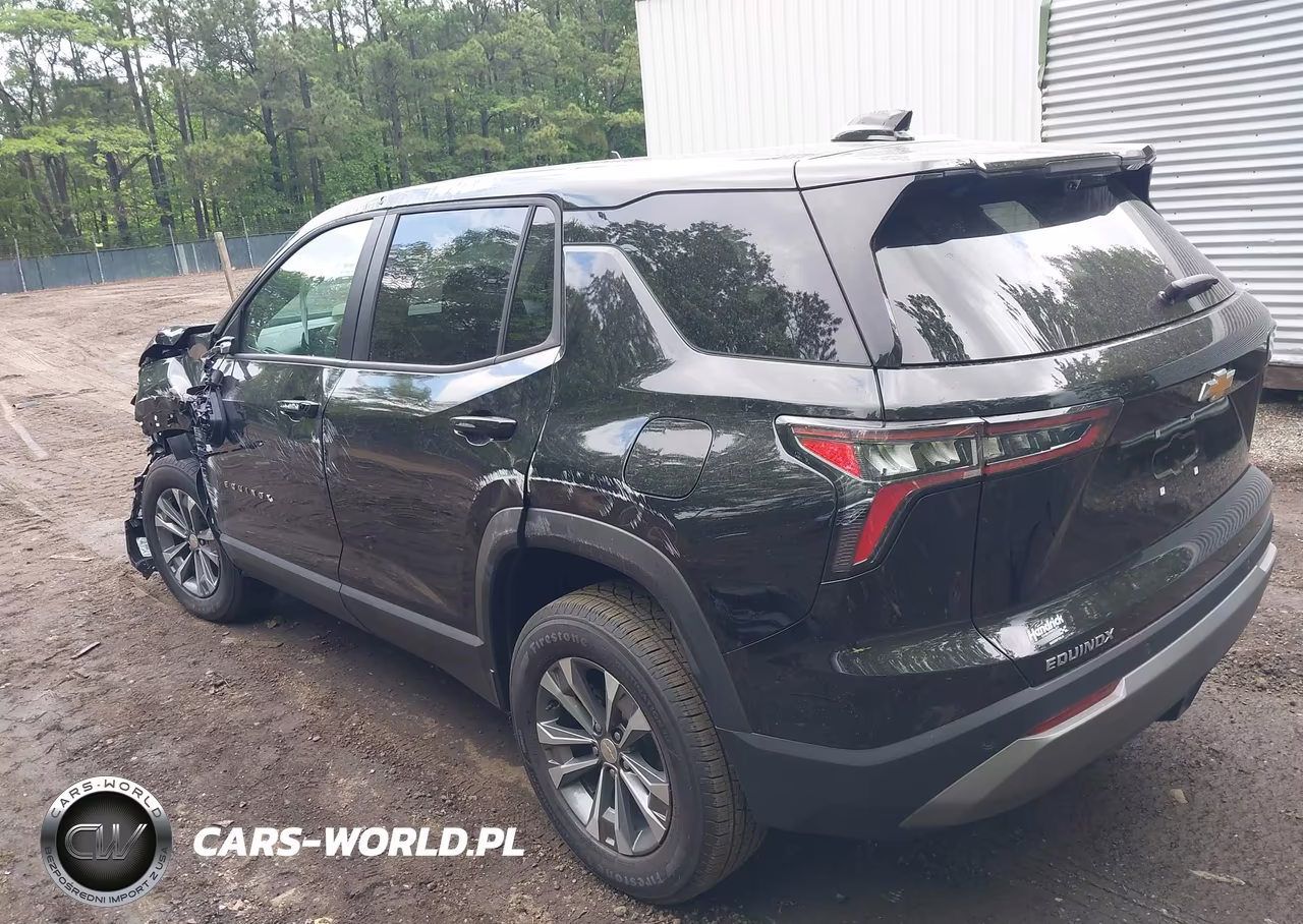 2026 Chevrolet Equinox Fwd Lt VIN:3GNAXHEG5TL442954 - 3