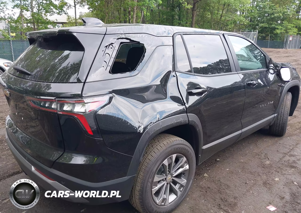 2026 Chevrolet Equinox Fwd Lt VIN:3GNAXHEG5TL442954 - 4