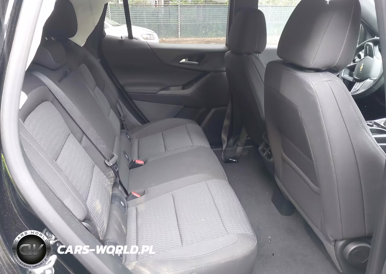 2026 Chevrolet Equinox Fwd Lt VIN:3GNAXHEG5TL442954 - 8