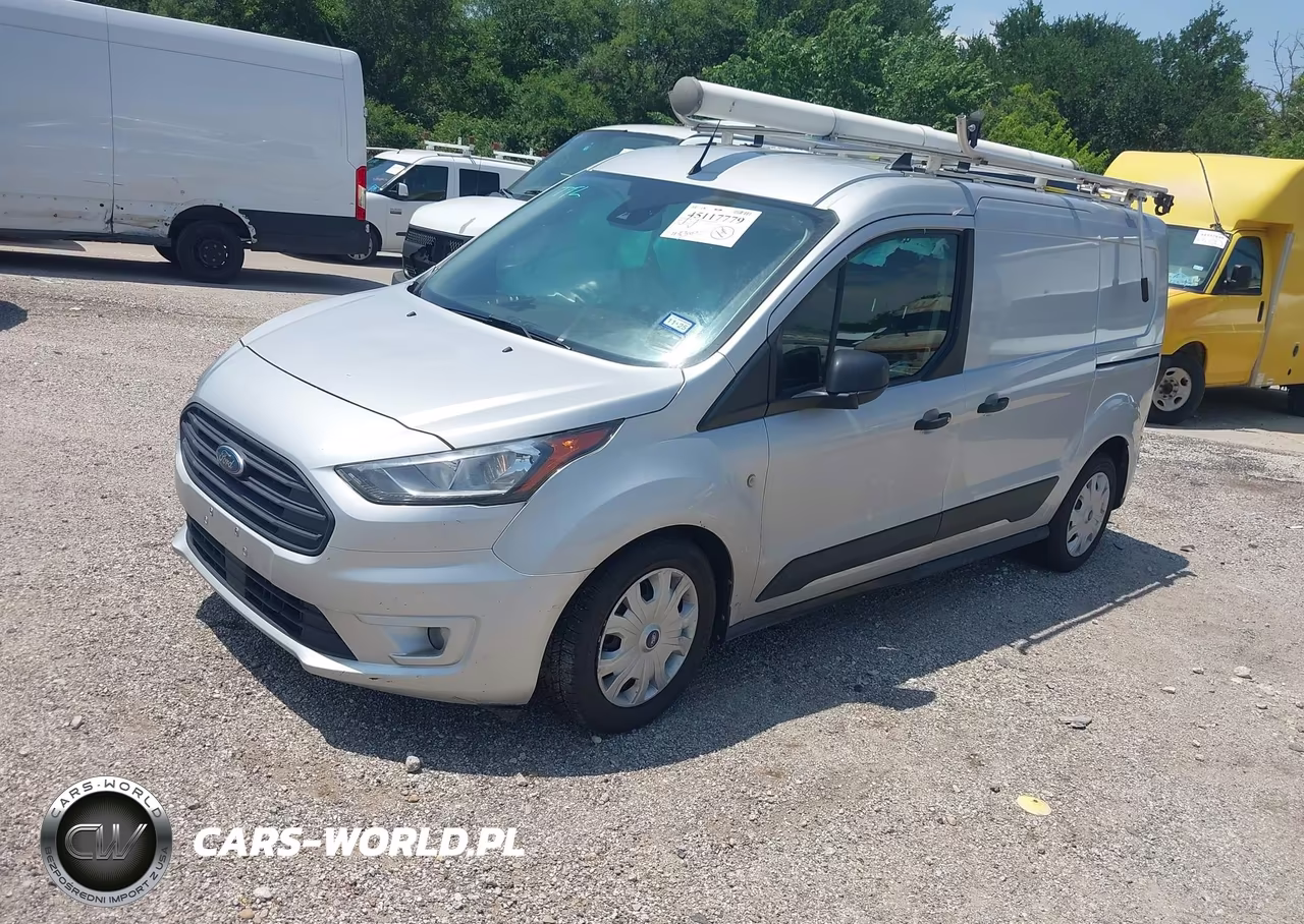 2021 Ford Transit Connect Xlt VIN:NM0LS7F22M1504068 - 2
