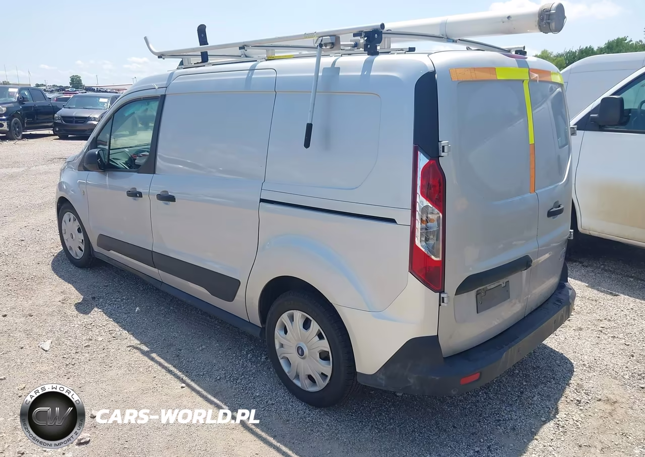 2021 Ford Transit Connect Xlt VIN:NM0LS7F22M1504068 - 3