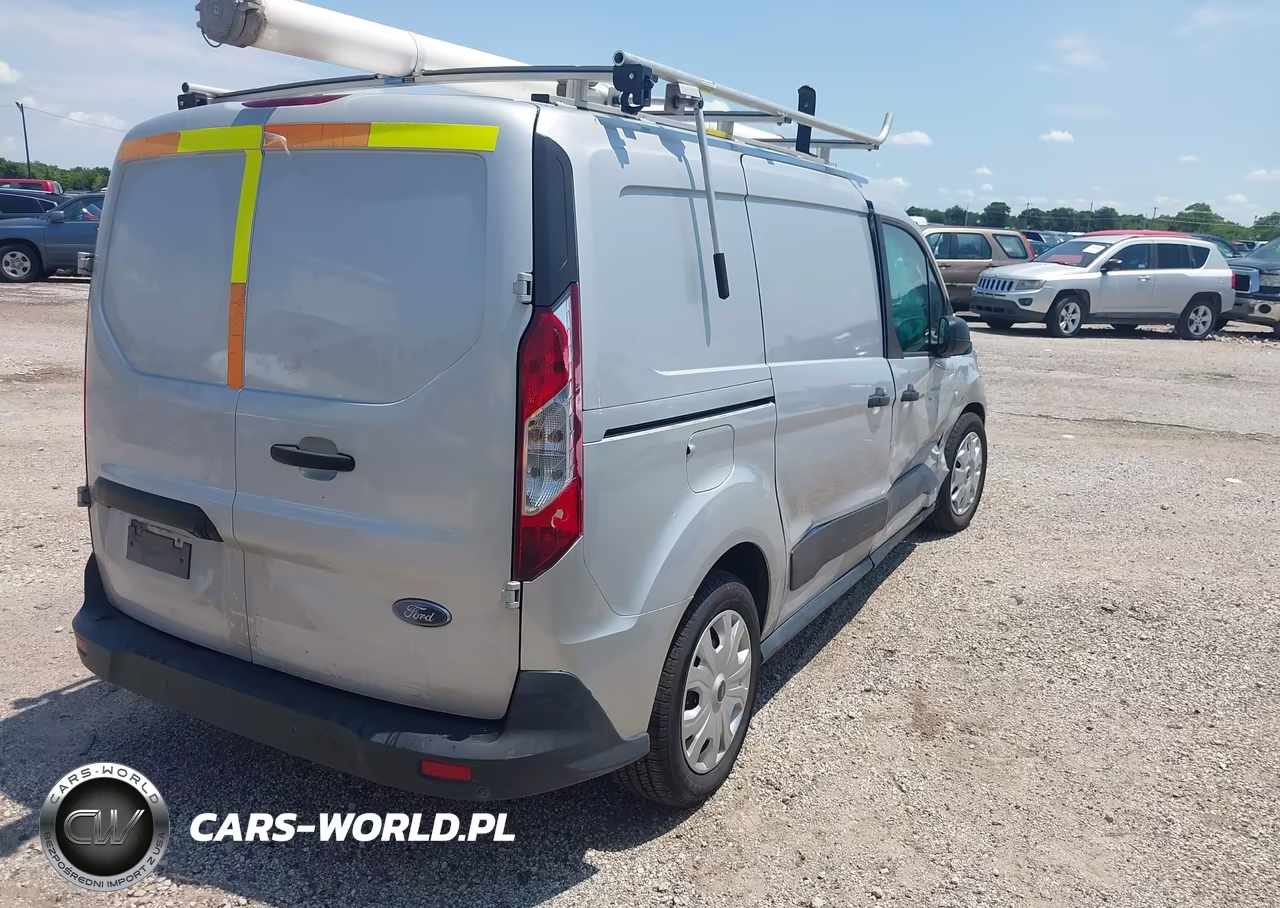 2021 Ford Transit Connect Xlt VIN:NM0LS7F22M1504068 - 4