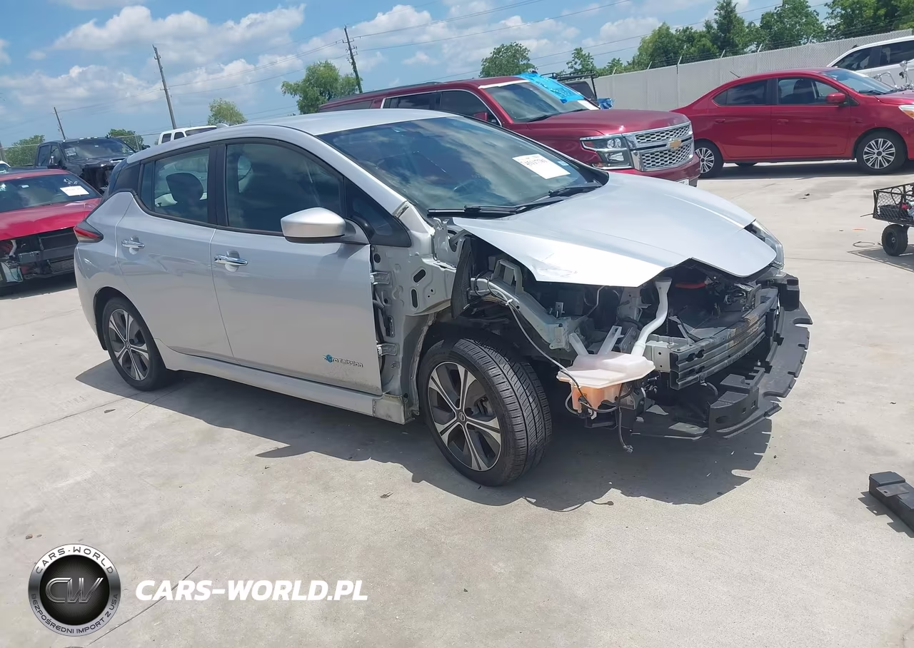 2019 Nissan Leaf Sv Plus