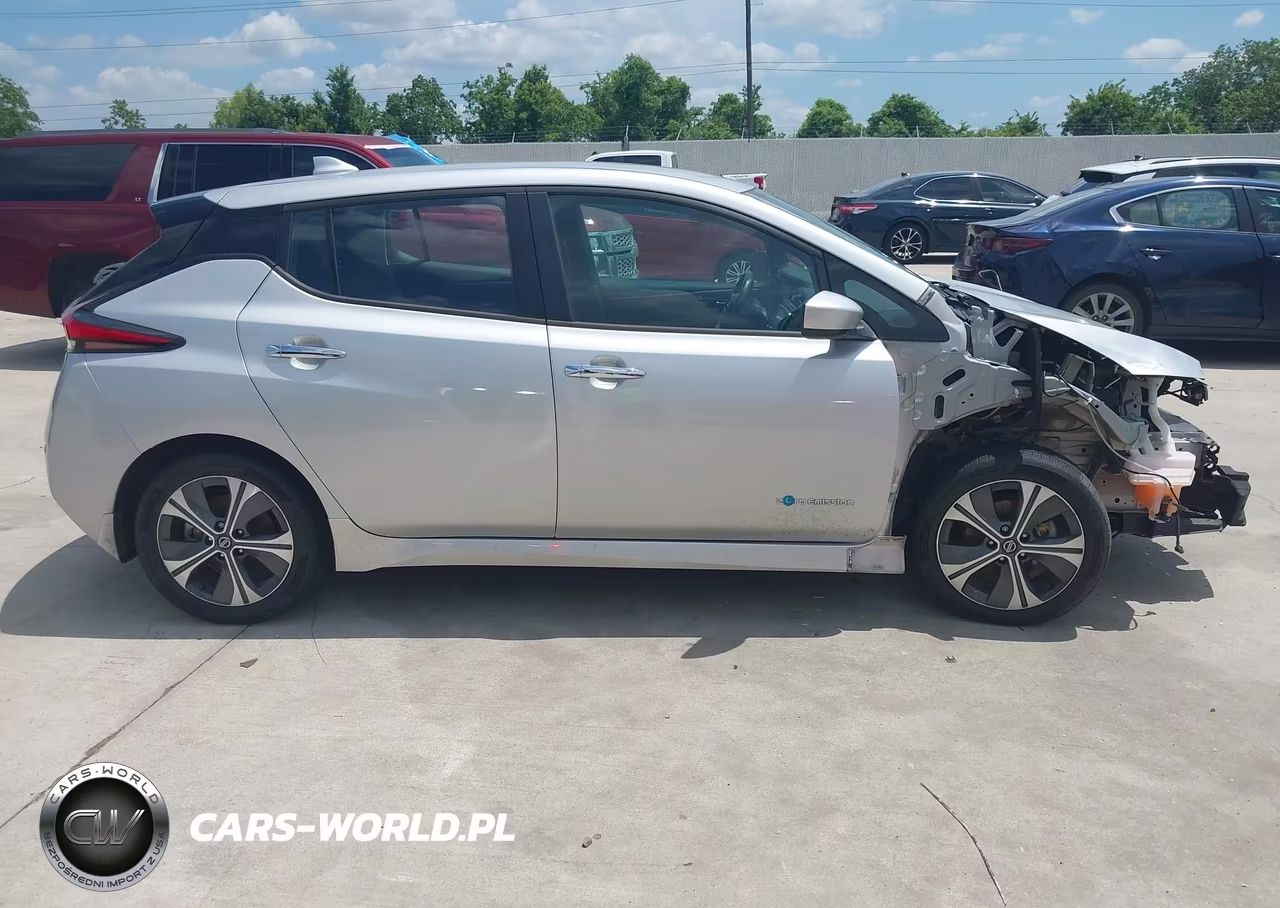 2019 Nissan Leaf Sv Plus VIN:1N4BZ1CP2KC310395 - 13
