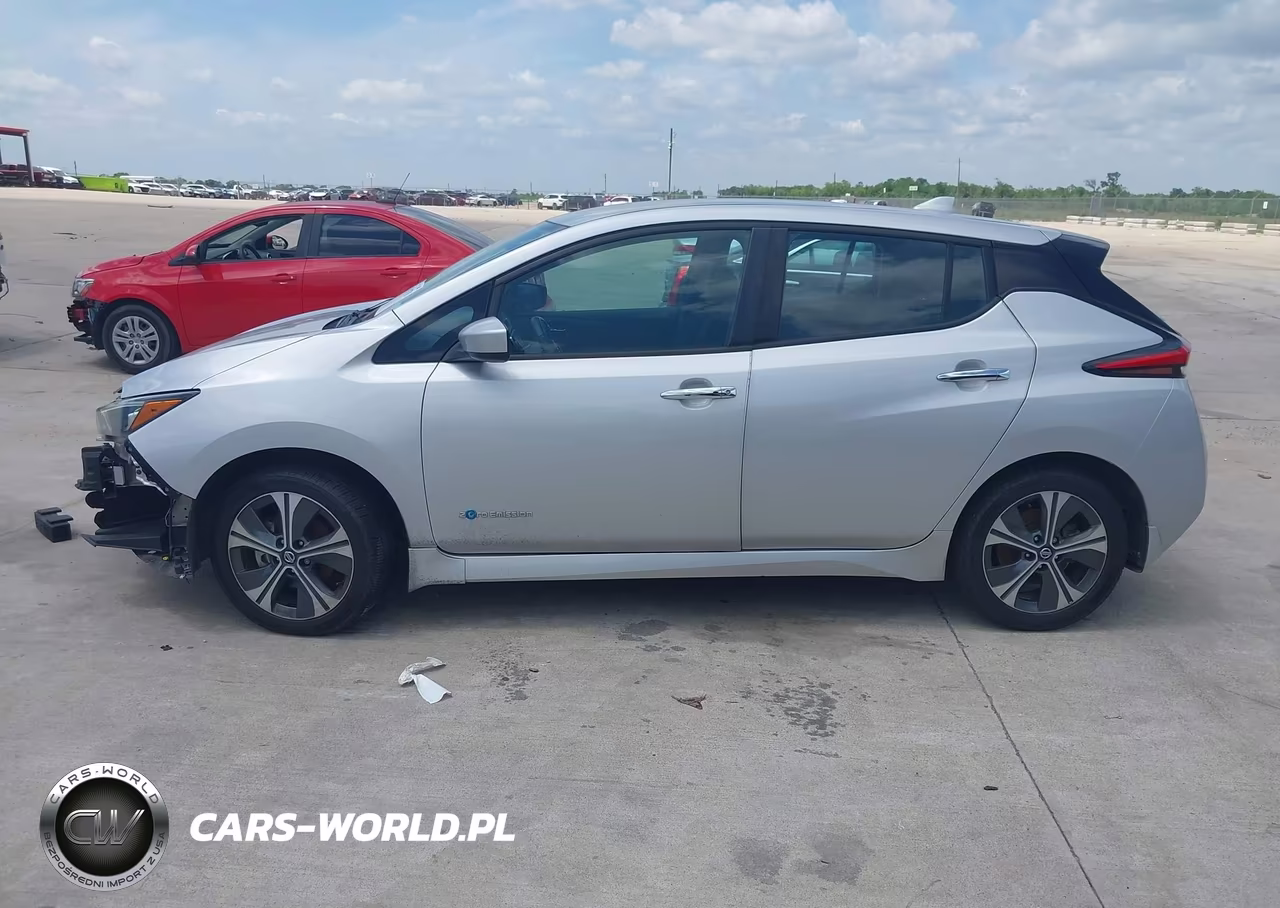 2019 Nissan Leaf Sv Plus VIN:1N4BZ1CP2KC310395 - 14