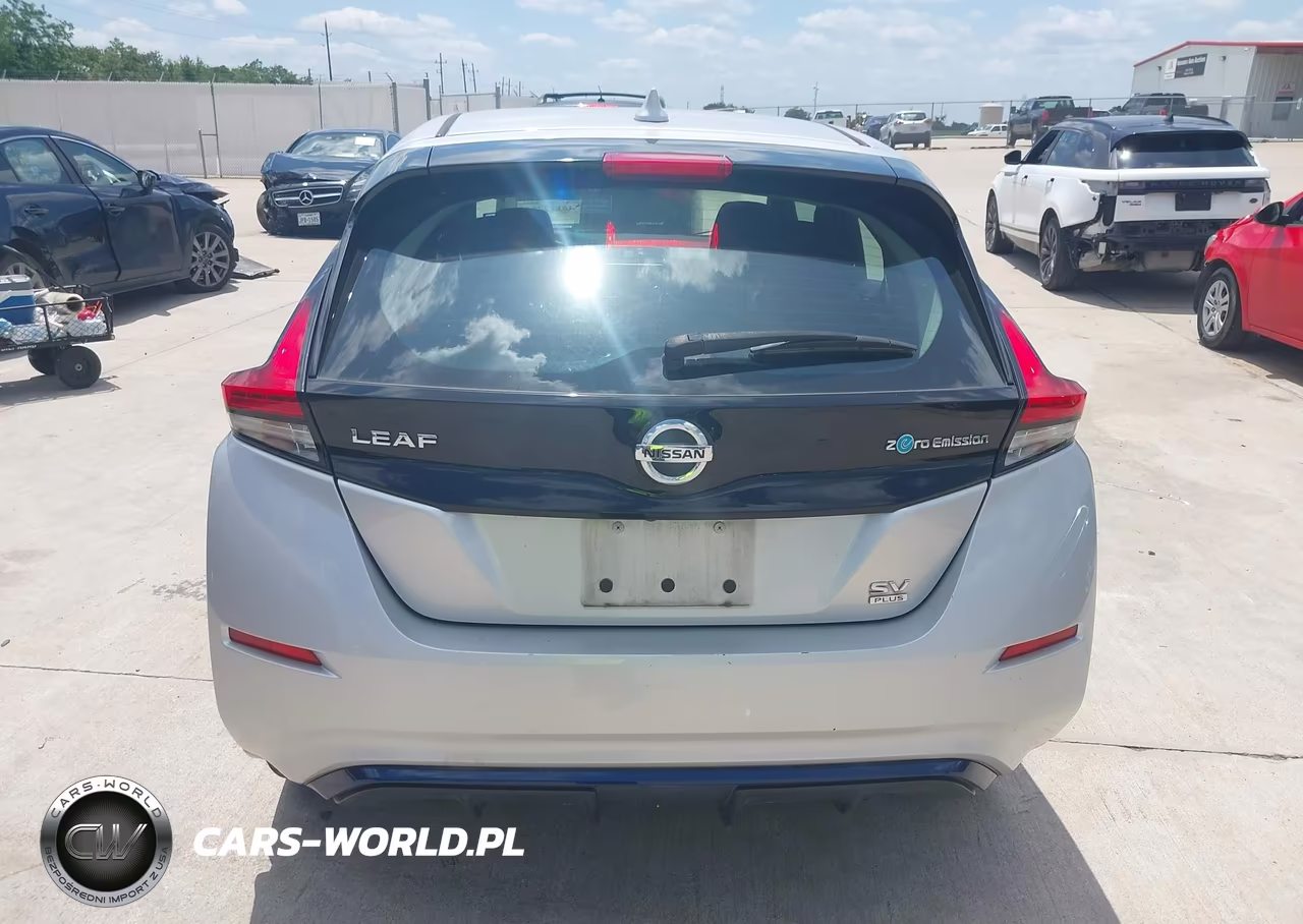 2019 Nissan Leaf Sv Plus VIN:1N4BZ1CP2KC310395 - 16