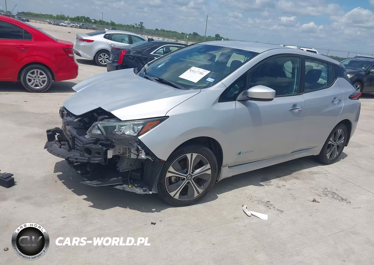 2019 Nissan Leaf Sv Plus VIN:1N4BZ1CP2KC310395 - 2