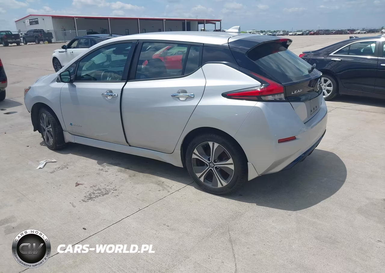 2019 Nissan Leaf Sv Plus VIN:1N4BZ1CP2KC310395 - 3