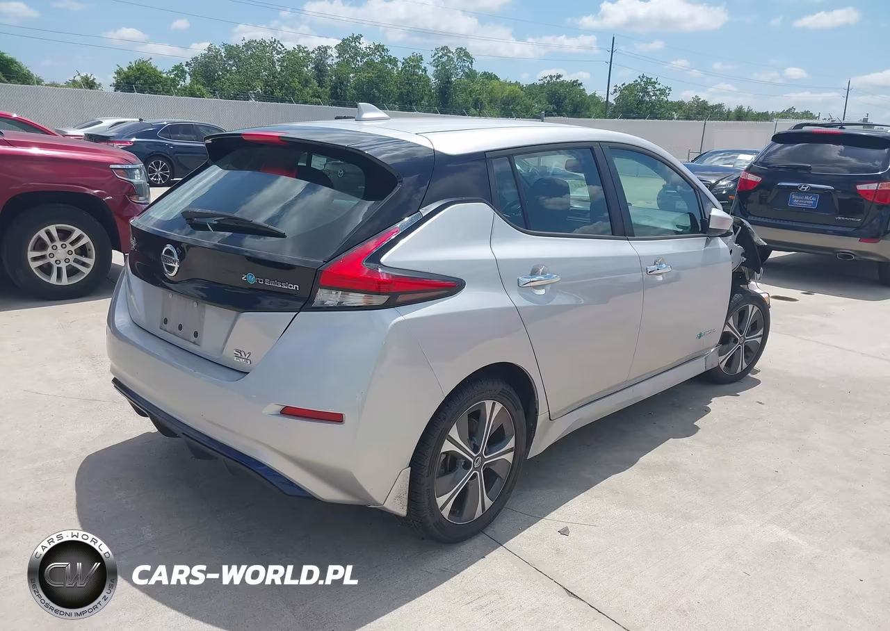 2019 Nissan Leaf Sv Plus VIN:1N4BZ1CP2KC310395 - 4