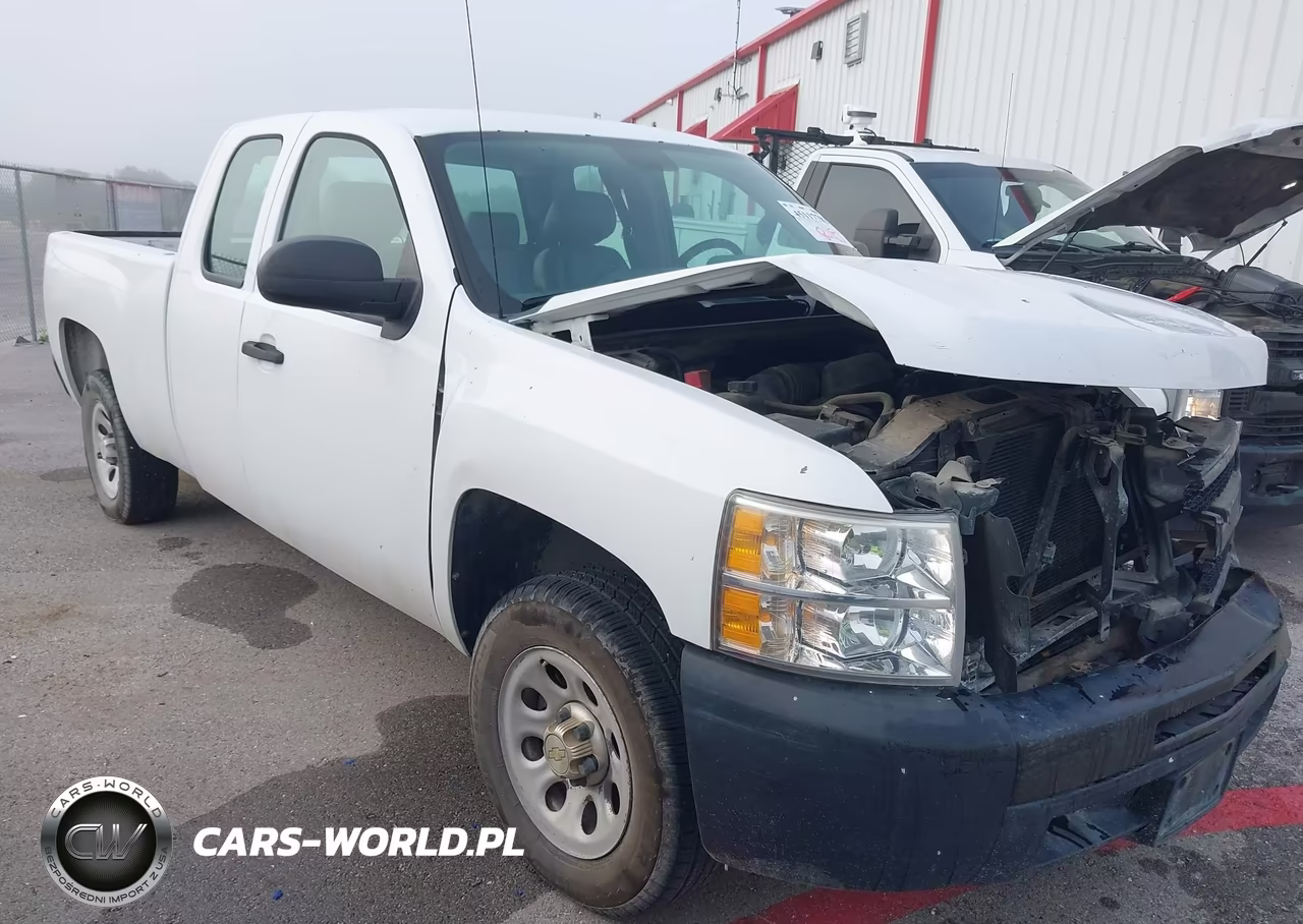 2013 Chevrolet Silverado 1500 Work Truck