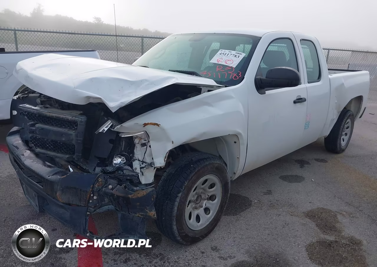 2013 Chevrolet Silverado 1500 Work Truck VIN:1GCRCPEX7DZ144899 - 2