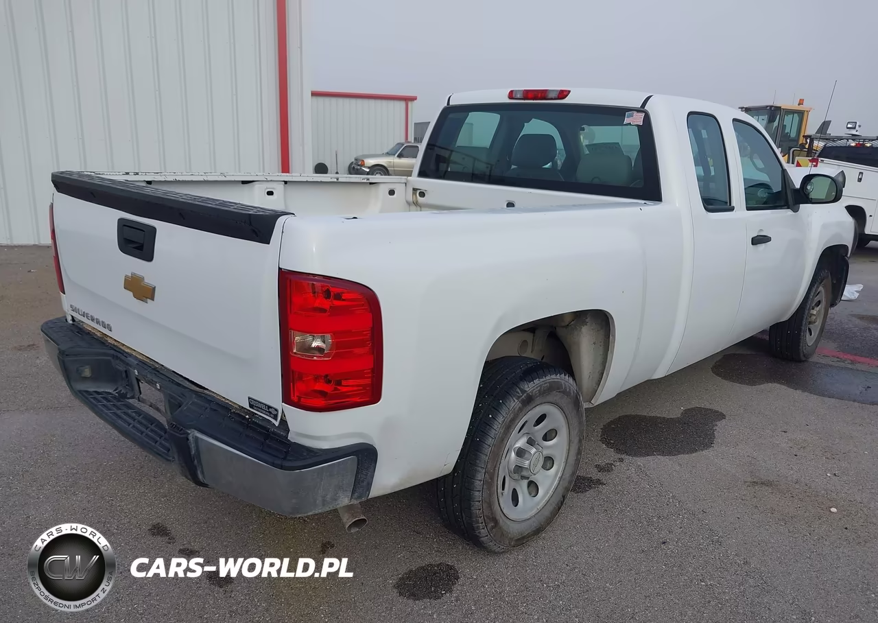 2013 Chevrolet Silverado 1500 Work Truck VIN:1GCRCPEX7DZ144899 - 4