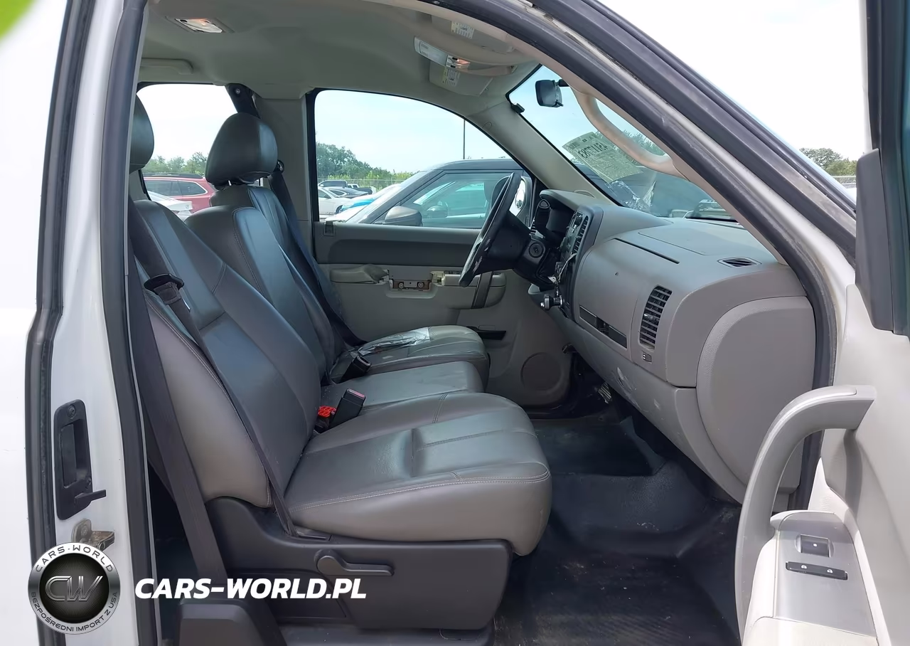 2013 Chevrolet Silverado 1500 Work Truck VIN:1GCRCPEX7DZ144899 - 5