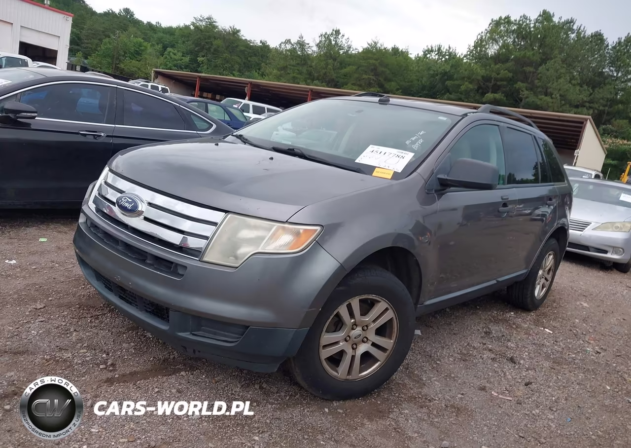 2009 Ford Edge Se VIN:2FMDK36C99BB04881 - 2
