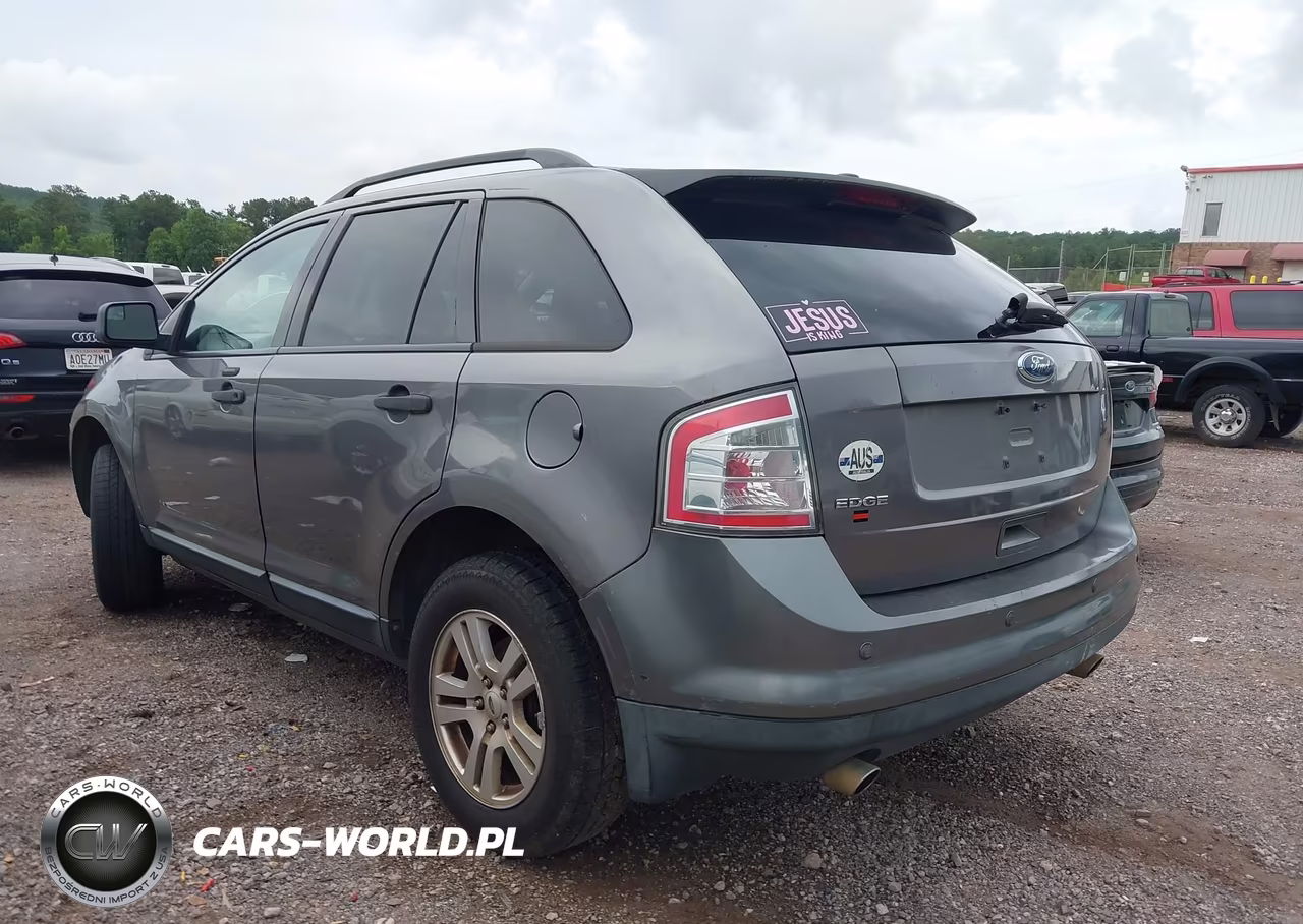 2009 Ford Edge Se VIN:2FMDK36C99BB04881 - 3