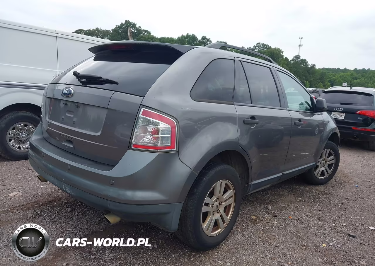 2009 Ford Edge Se VIN:2FMDK36C99BB04881 - 4