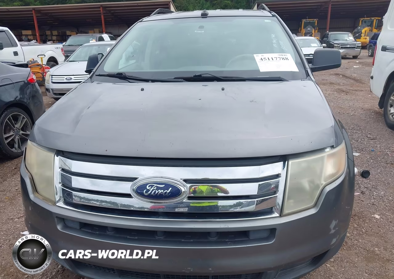 2009 Ford Edge Se VIN:2FMDK36C99BB04881 - 6