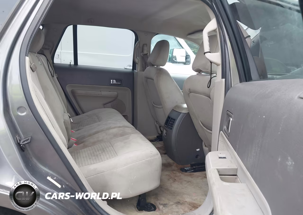 2009 Ford Edge Se VIN:2FMDK36C99BB04881 - 8