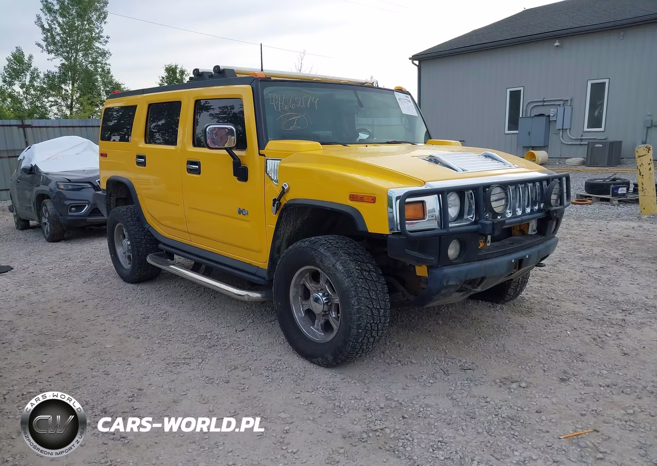 2003 Hummer H2