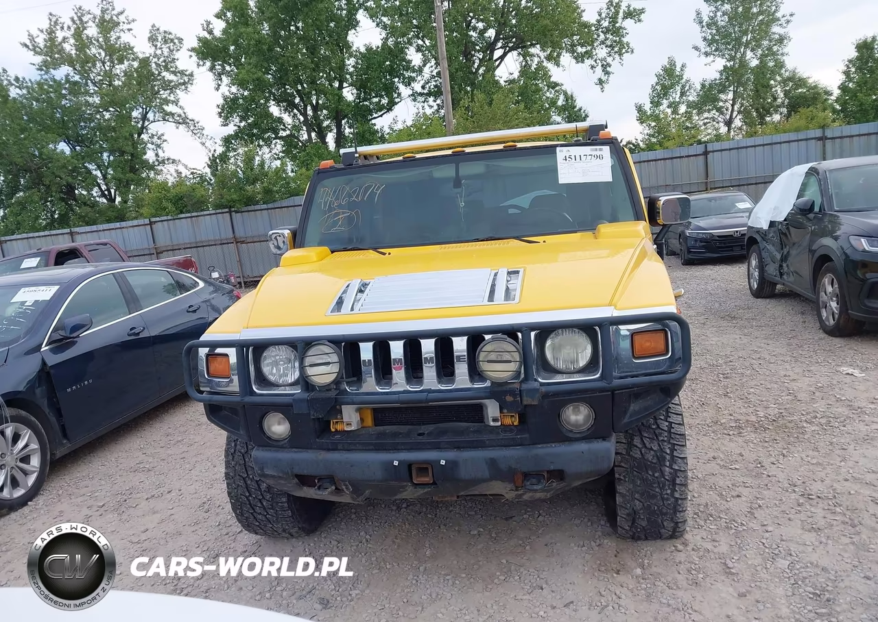 2003 Hummer H2 VIN:5GRGN23U13H115110 - 12