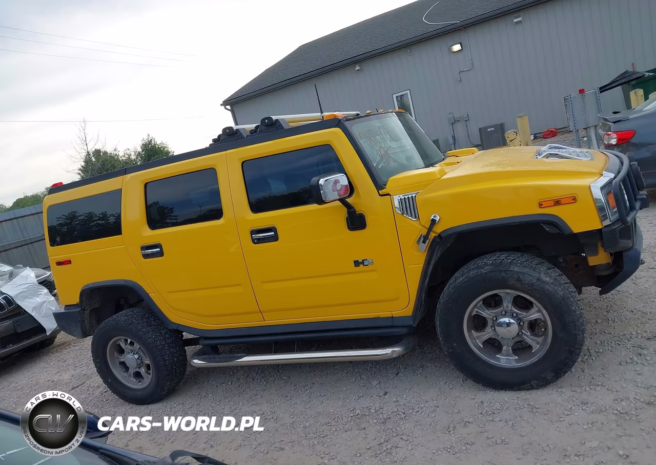 2003 Hummer H2 VIN:5GRGN23U13H115110 - 13