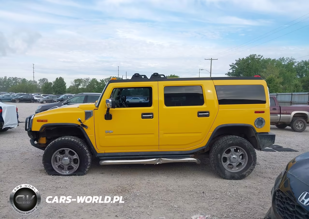 2003 Hummer H2 VIN:5GRGN23U13H115110 - 14