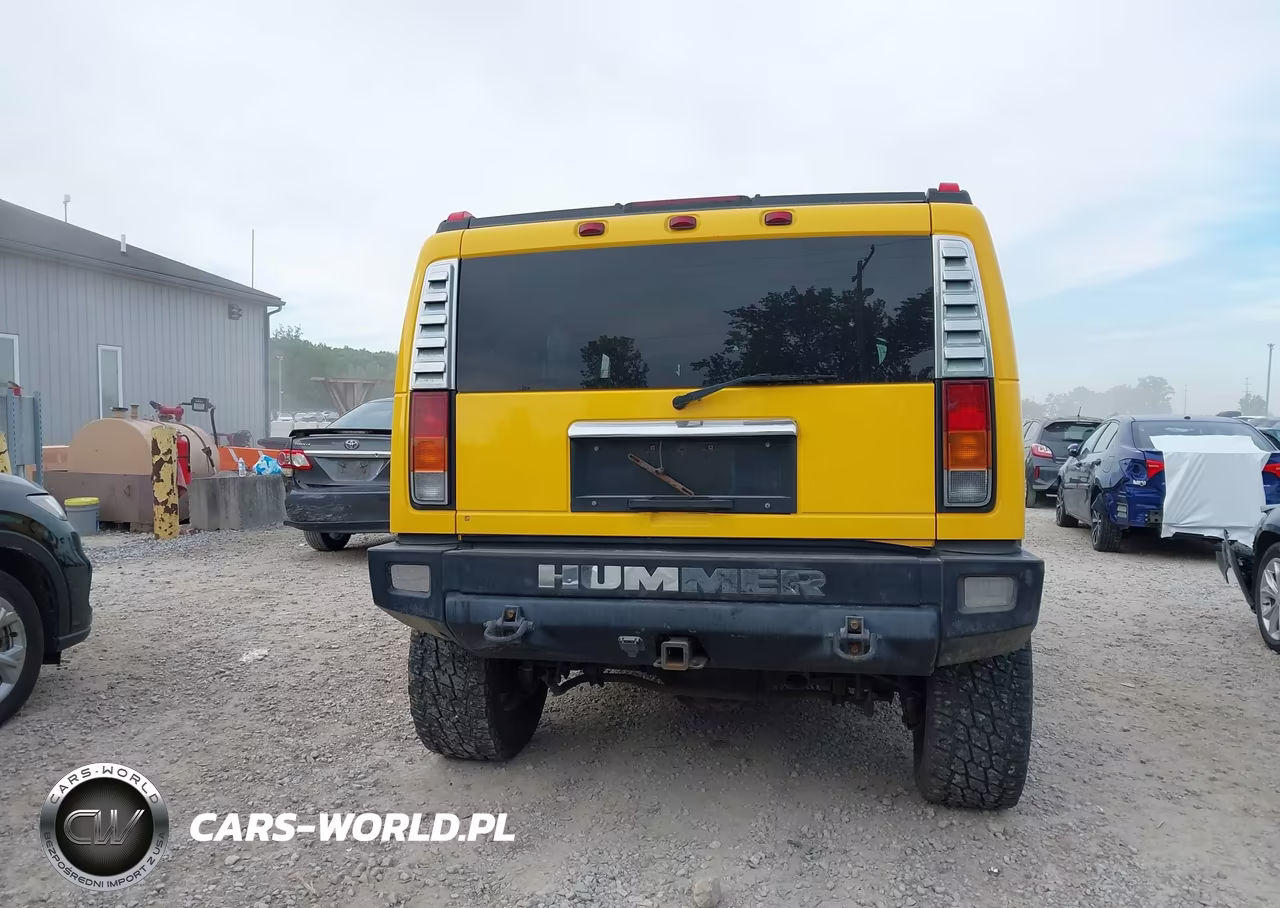 2003 Hummer H2 VIN:5GRGN23U13H115110 - 16