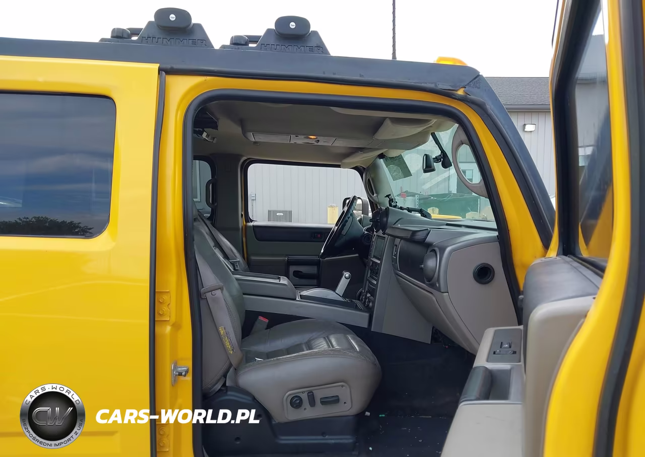 2003 Hummer H2 VIN:5GRGN23U13H115110 - 5