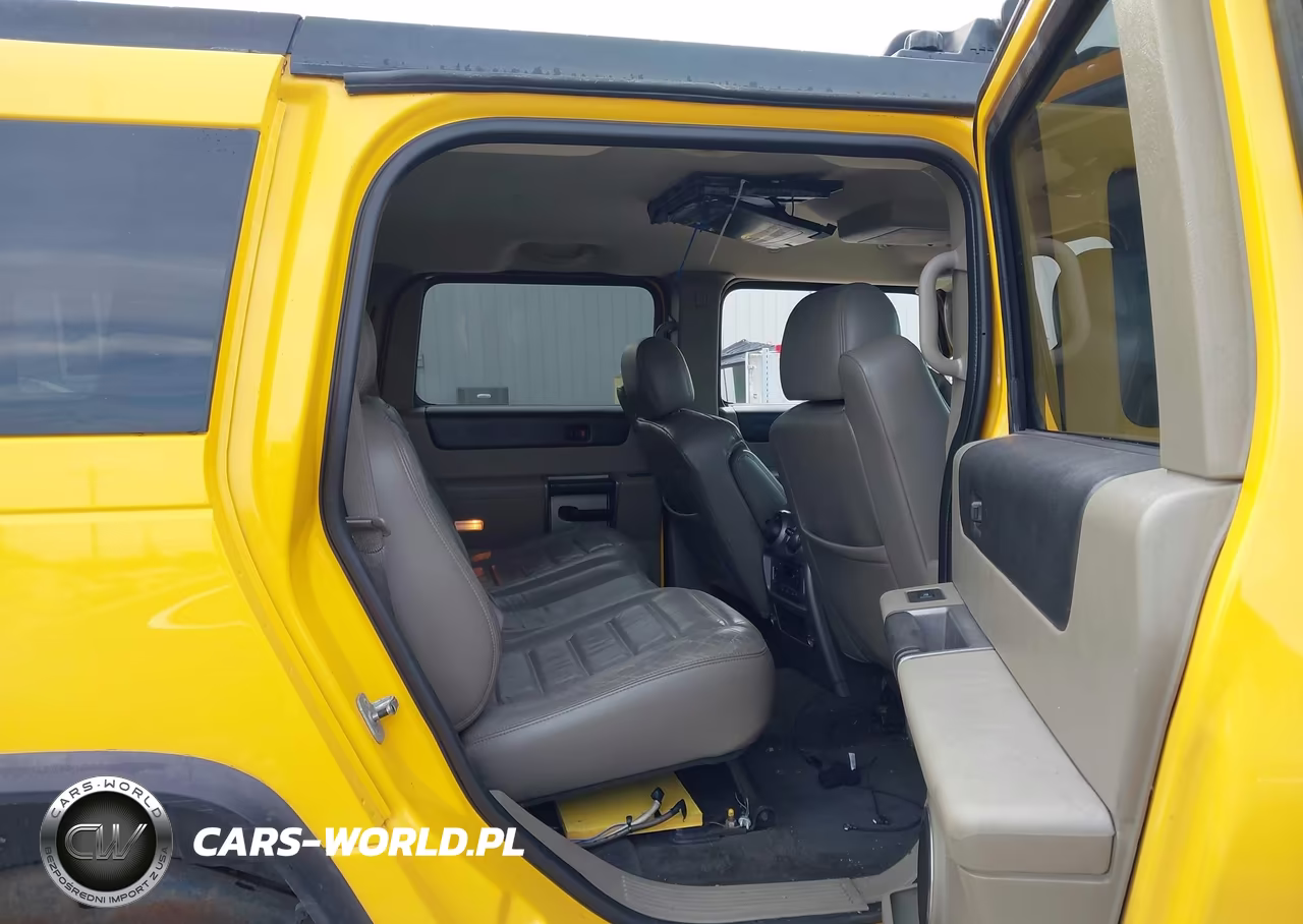 2003 Hummer H2 VIN:5GRGN23U13H115110 - 8