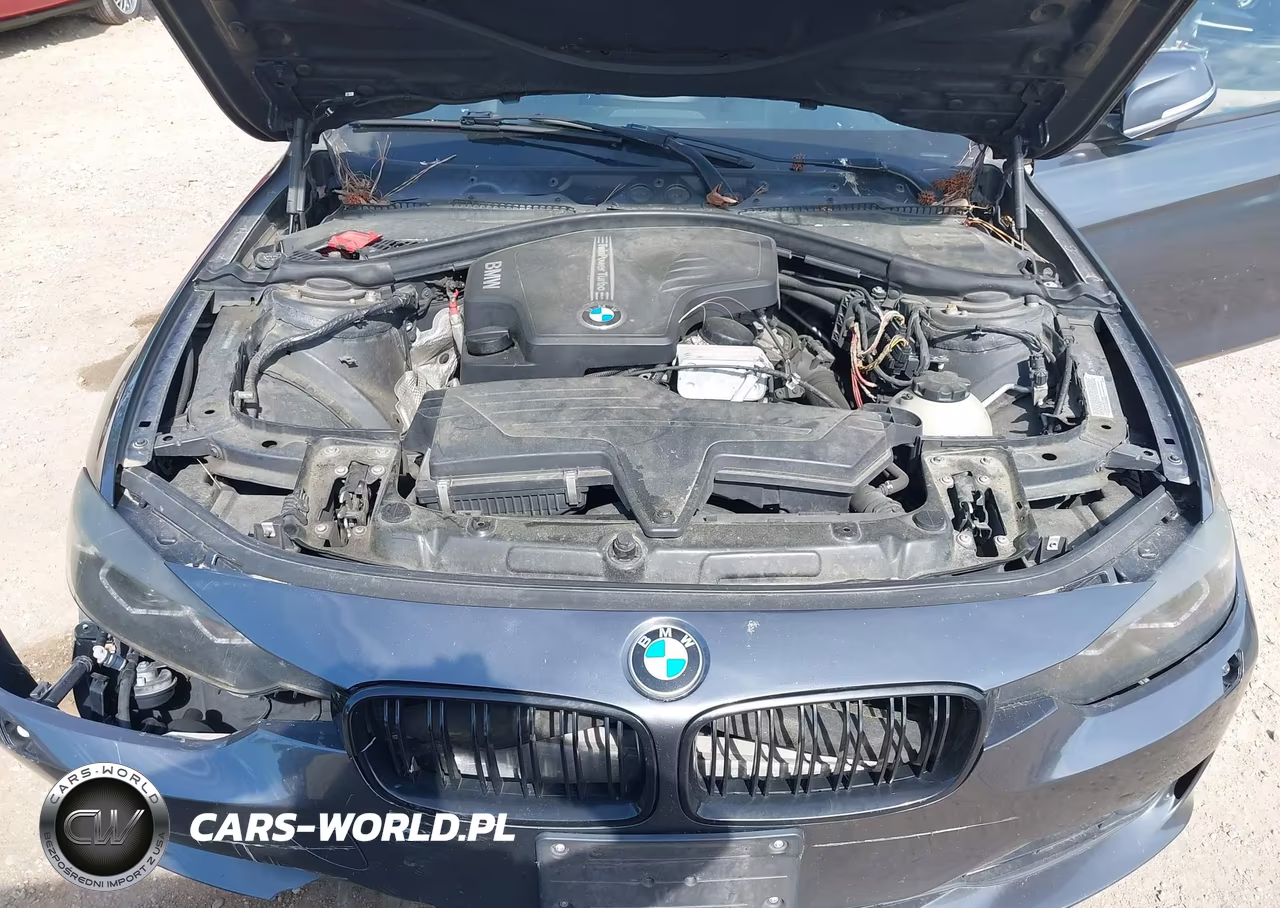 2013 BMW 328I xDrive VIN:WBA3B3C52DF543690 - 10