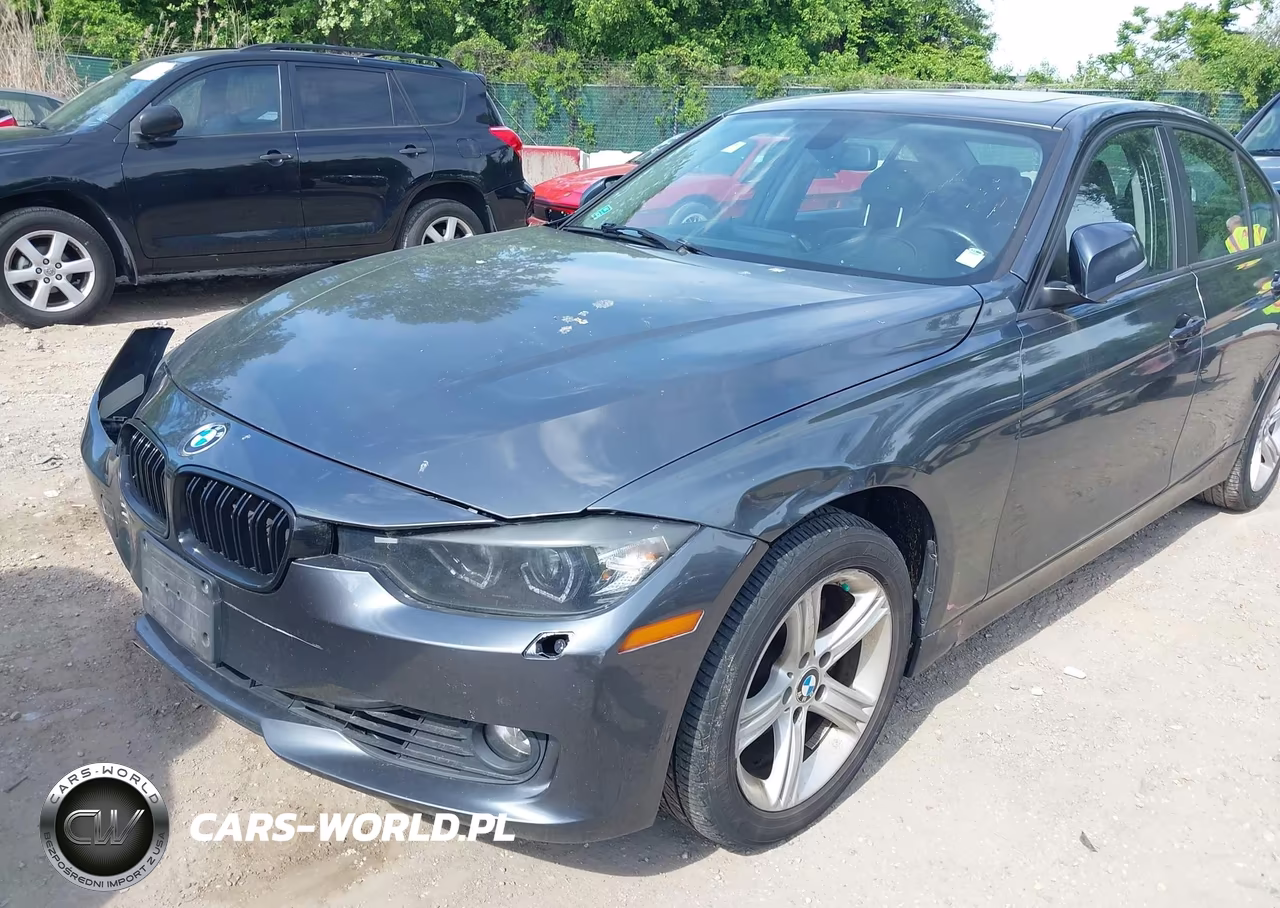 2013 BMW 328I xDrive VIN:WBA3B3C52DF543690 - 13