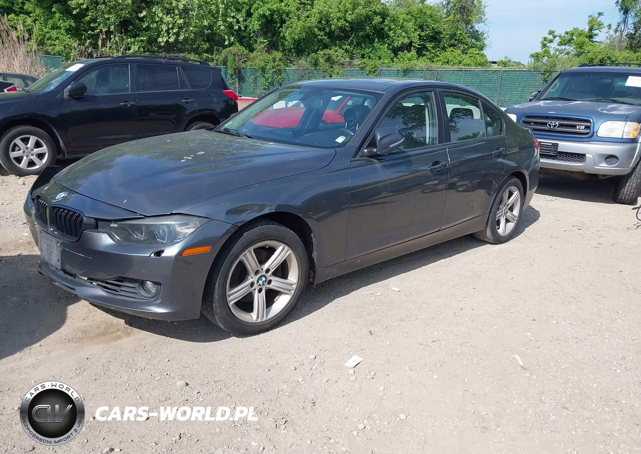 2013 BMW 328I xDrive VIN:WBA3B3C52DF543690 - 2