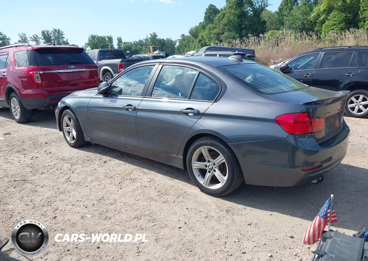 2013 BMW 328I xDrive VIN:WBA3B3C52DF543690 - 3